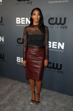 AZIE TESFAI at CW Summer 2019 TCA Party in Beverly Hills 08/04/2019