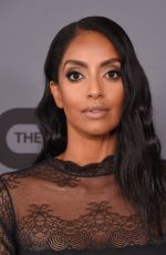 AZIE TESFAI at CW Summer 2019 TCA Party in Beverly Hills 08/04/2019