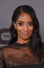 AZIE TESFAI at CW Summer 2019 TCA Party in Beverly Hills 08/04/2019