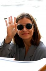 BARBARA PALVIN Arrives at 2019 Venice International Film Festival 08/28/2019