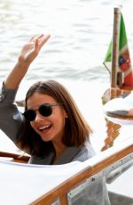 BARBARA PALVIN Arrives at 2019 Venice International Film Festival 08/28/2019