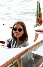 BARBARA PALVIN Arrives at 2019 Venice International Film Festival 08/28/2019