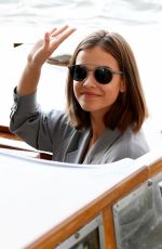 BARBARA PALVIN Arrives at 2019 Venice International Film Festival 08/28/2019