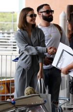 BARBARA PALVIN Arrives at 2019 Venice International Film Festival 08/28/2019