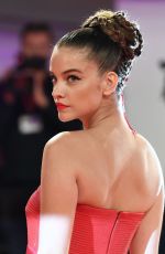 BARBARA PALVIN at Seberg Screening at 2019 Venice Film Festival 08/30/2019