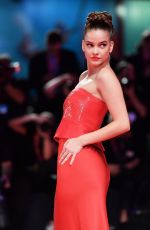 BARBARA PALVIN at Seberg Screening at 2019 Venice Film Festival 08/30/2019