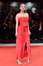 BARBARA PALVIN at Seberg Screening at 2019 Venice Film Festival 08/30/2019