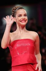 BARBARA PALVIN at Seberg Screening at 2019 Venice Film Festival 08/30/2019