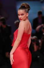 BARBARA PALVIN at Seberg Screening at 2019 Venice Film Festival 08/30/2019