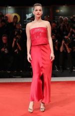 BARBARA PALVIN at Seberg Screening at 2019 Venice Film Festival 08/30/2019