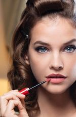 BARBARA PALVIN for Armani Beauty at Venice Film Festival, August 2019