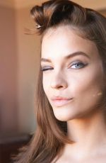 BARBARA PALVIN for Armani Beauty at Venice Film Festival, August 2019
