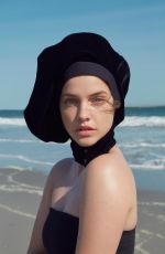 BARBARA PALVIN in Io Donna Del Corriere Della Sera, August 2019