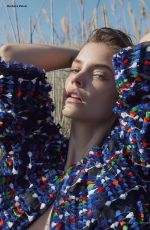 BARBARA PALVIN in Io Donna Del Corriere Della Sera, August 2019