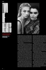 BARBIE FERREIRA and HUNTER SCHAFER in V Magazine, Fall 2019 Preview