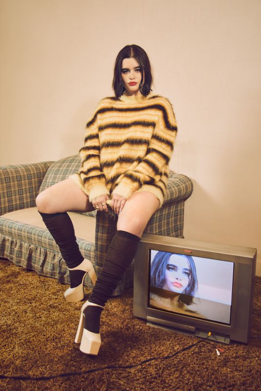 BARBIE FERREIRA for Interview Magazine, August 2019