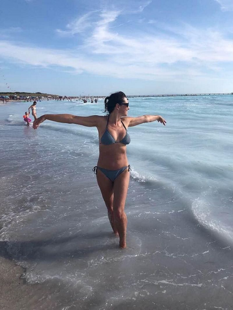 BARBORA KODETOVA in Bikini at a Beach - Instagram Photos 08/18/2019. 