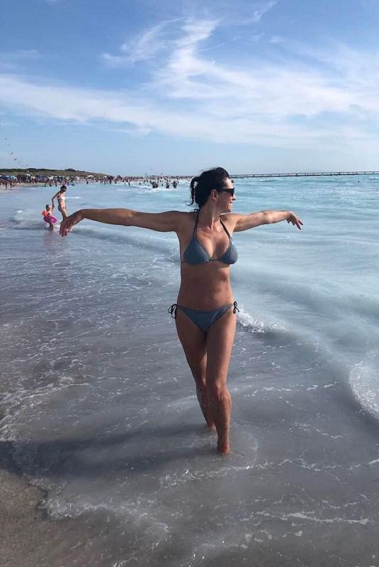 BARBORA KODETOVA in Bikini at a Beach - Instagram Photos 08/18/2019