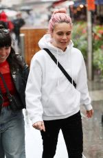 BEA MILLER Leaves Global Radio in London 08/19/2019