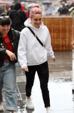 BEA MILLER Leaves Global Radio in London 08/19/2019