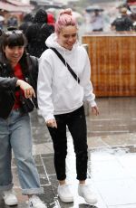 BEA MILLER Leaves Global Radio in London 08/19/2019
