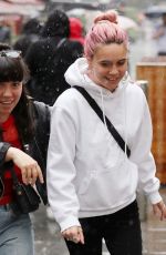 BEA MILLER Leaves Global Radio in London 08/19/2019