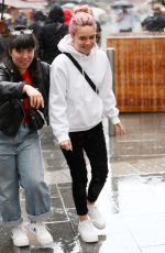 BEA MILLER Leaves Global Radio in London 08/19/2019