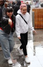 BEA MILLER Leaves Global Radio in London 08/19/2019