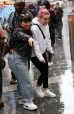 BEA MILLER Leaves Global Radio in London 08/19/2019