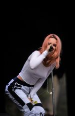 BEA MILLER Performs at Lands Music Festival at Golden Gate Park in San Francisco 08/10/2019
