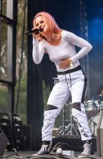 BEA MILLER Performs at Lands Music Festival at Golden Gate Park in San Francisco 08/10/2019