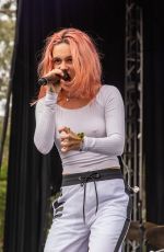 BEA MILLER Performs at Lands Music Festival at Golden Gate Park in San Francisco 08/10/2019