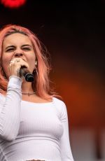 BEA MILLER Performs at Lands Music Festival at Golden Gate Park in San Francisco 08/10/2019