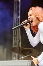 BEA MILLER Performs at Lands Music Festival at Golden Gate Park in San Francisco 08/10/2019