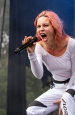 BEA MILLER Performs at Lands Music Festival at Golden Gate Park in San Francisco 08/10/2019