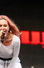 BEA MILLER Performs at Lands Music Festival at Golden Gate Park in San Francisco 08/10/2019