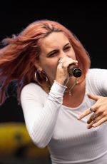 BEA MILLER Performs at Lands Music Festival at Golden Gate Park in San Francisco 08/10/2019
