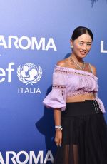 BEAU HEMM at Unicef Summer Gala Presented by Luisaviaroma in Porto Cervo 08/09/2019