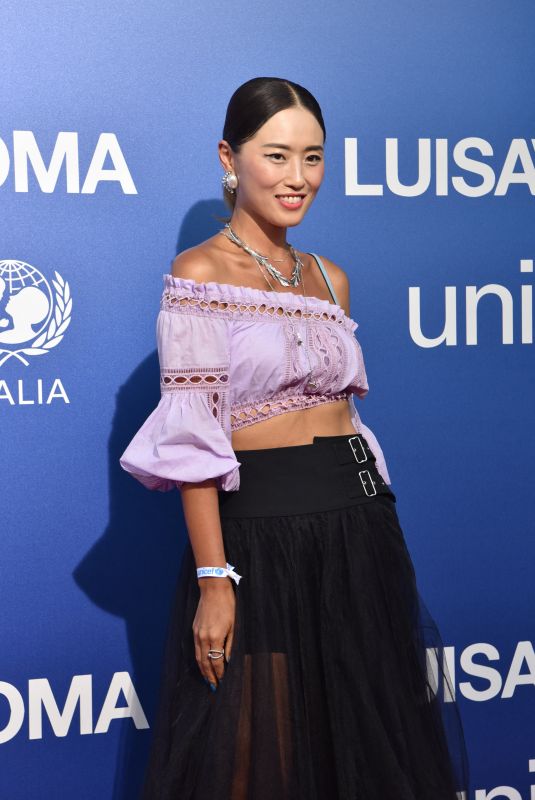 BEAU HEMM at Unicef Summer Gala Presented by Luisaviaroma in Porto Cervo 08/09/2019