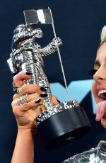 BEBE REXHA at 2019 MTV Video Music Awards in Newark 08/26/2019