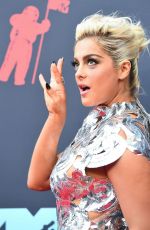BEBE REXHA at 2019 MTV Video Music Awards in Newark 08/26/2019