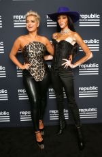 BEBE REXHA at Republic Records MTV VMA After-party in New York 08/26/2019