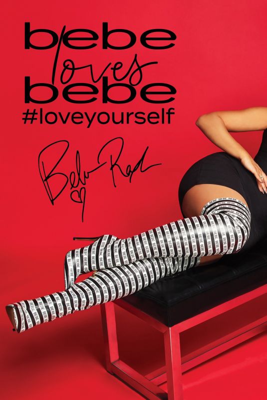 BEBE REXHA for Bebe Loves Bebe #loveyourself Fashion Line for Bebe Stores 2019