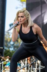 BEBE REXHA Performs at Lands Music Festival at Golden Gate Park in San Francisco 08/12/2019