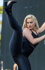 BEBE REXHA Performs at Lands Music Festival at Golden Gate Park in San Francisco 08/12/2019