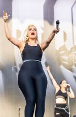 BEBE REXHA Performs at Lands Music Festival at Golden Gate Park in San Francisco 08/12/2019