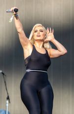 BEBE REXHA Performs at Lands Music Festival at Golden Gate Park in San Francisco 08/12/2019