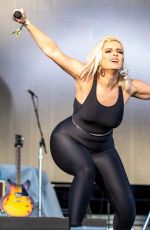 BEBE REXHA Performs at Lands Music Festival at Golden Gate Park in San Francisco 08/12/2019