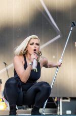 BEBE REXHA Performs at Lands Music Festival at Golden Gate Park in San Francisco 08/12/2019