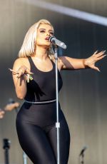 BEBE REXHA Performs at Lands Music Festival at Golden Gate Park in San Francisco 08/12/2019